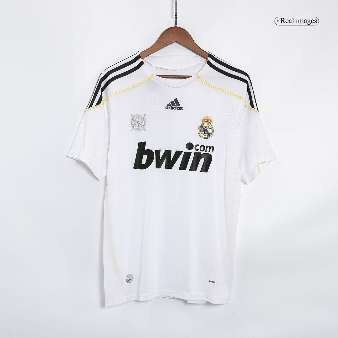 Real Madrid Retro Jersey Home 2009/10