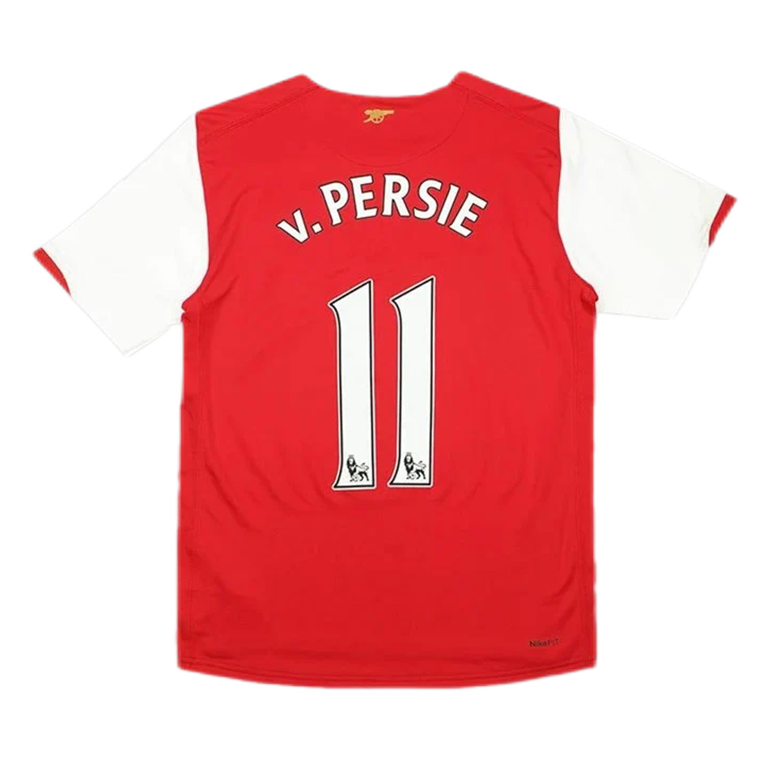 Arsenal v.Persie #11 Retro Jersey Home Replica 2006/07