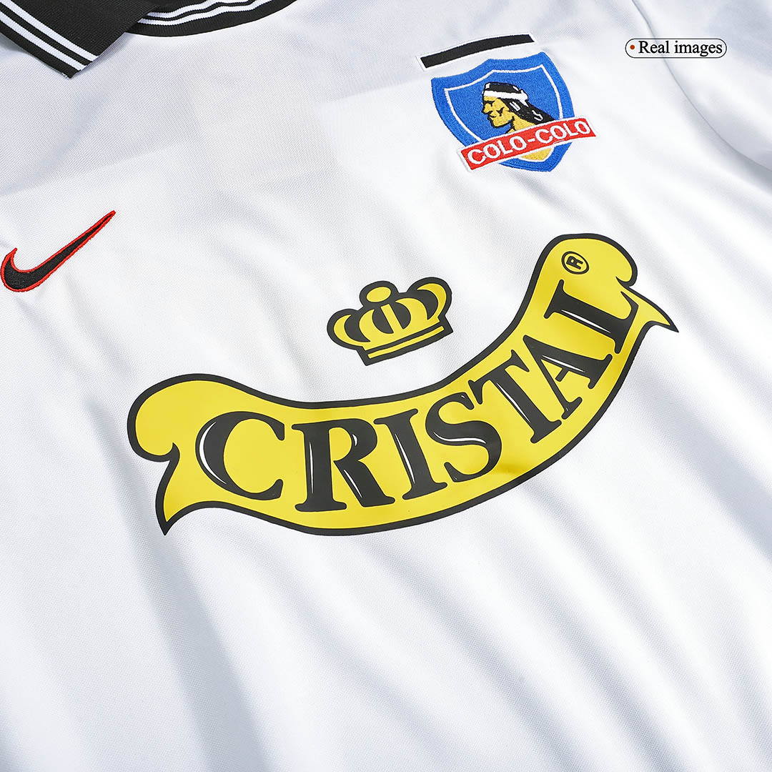 Colo Colo Retro Jersey Home 2000