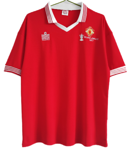 Manchester United Home Retro Jersey 1977/78