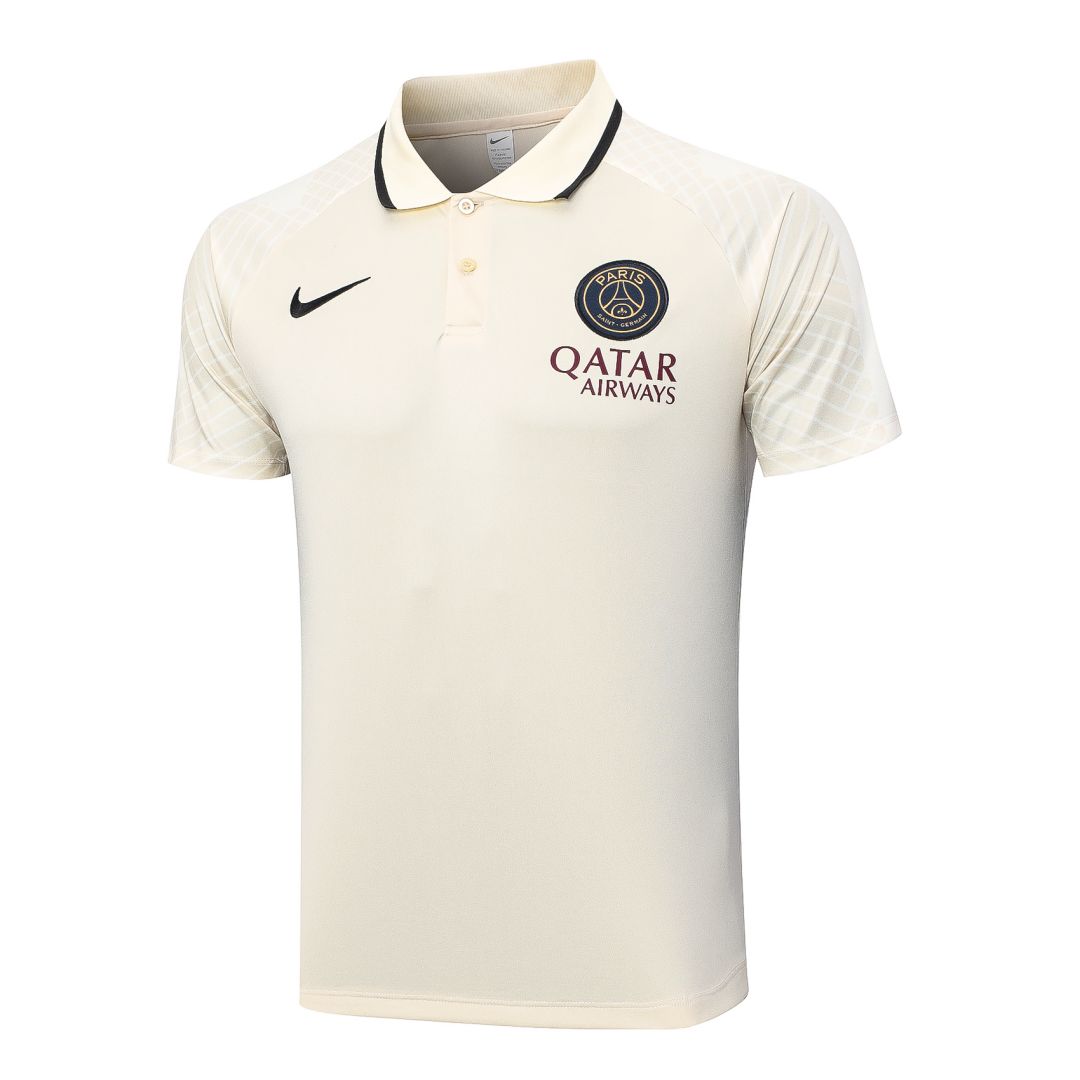 PSG Core Polo Shirt White 2023/24