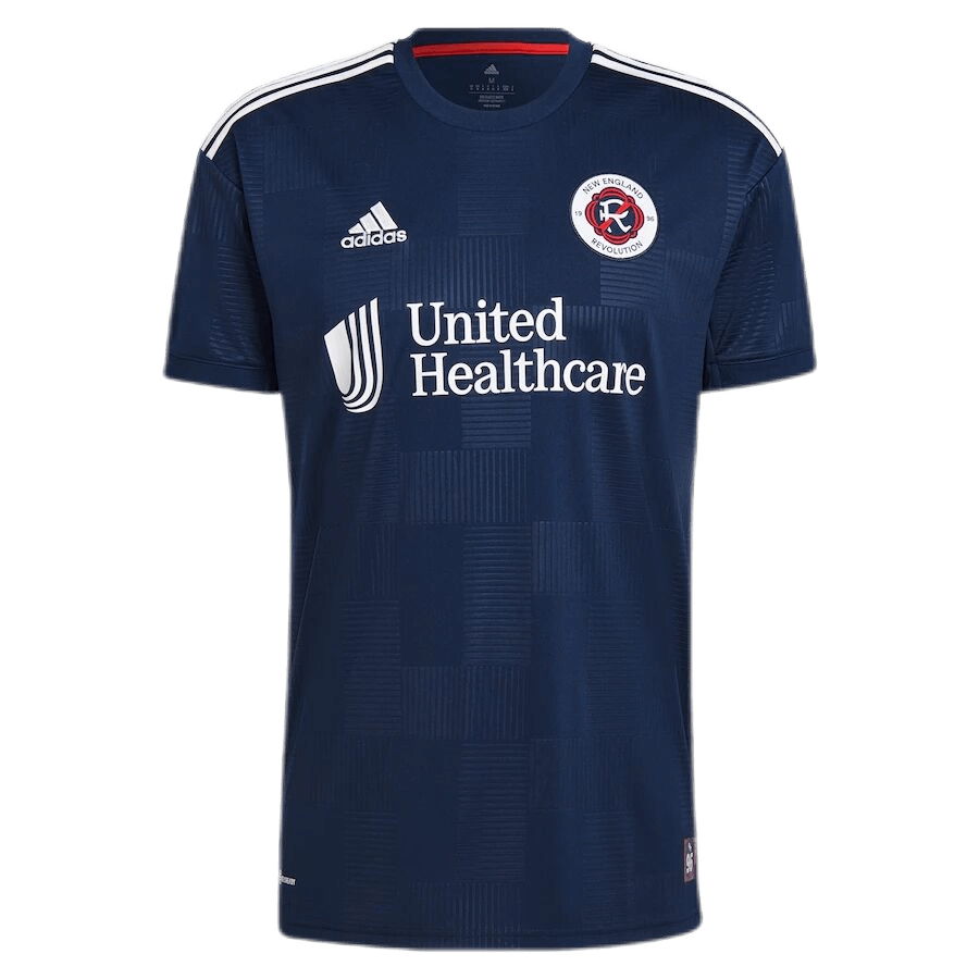 New England Revolution Soccer Jersey The Liberty Kit Replica 2022