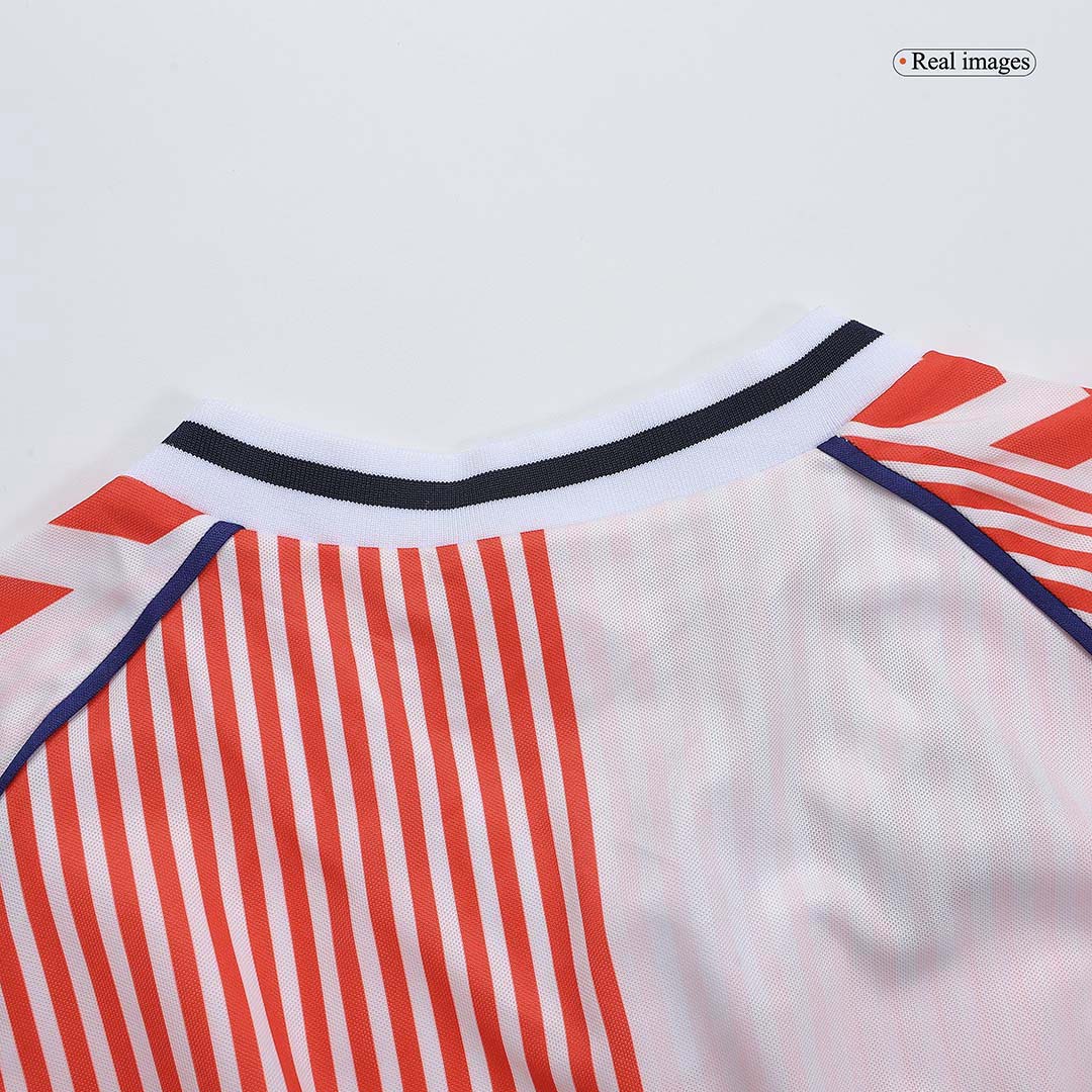 Denmark Retro Jersey Away 1986