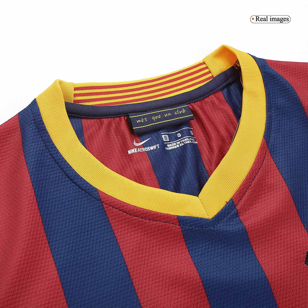 Barcelona Retro Home Jersey 2013/14