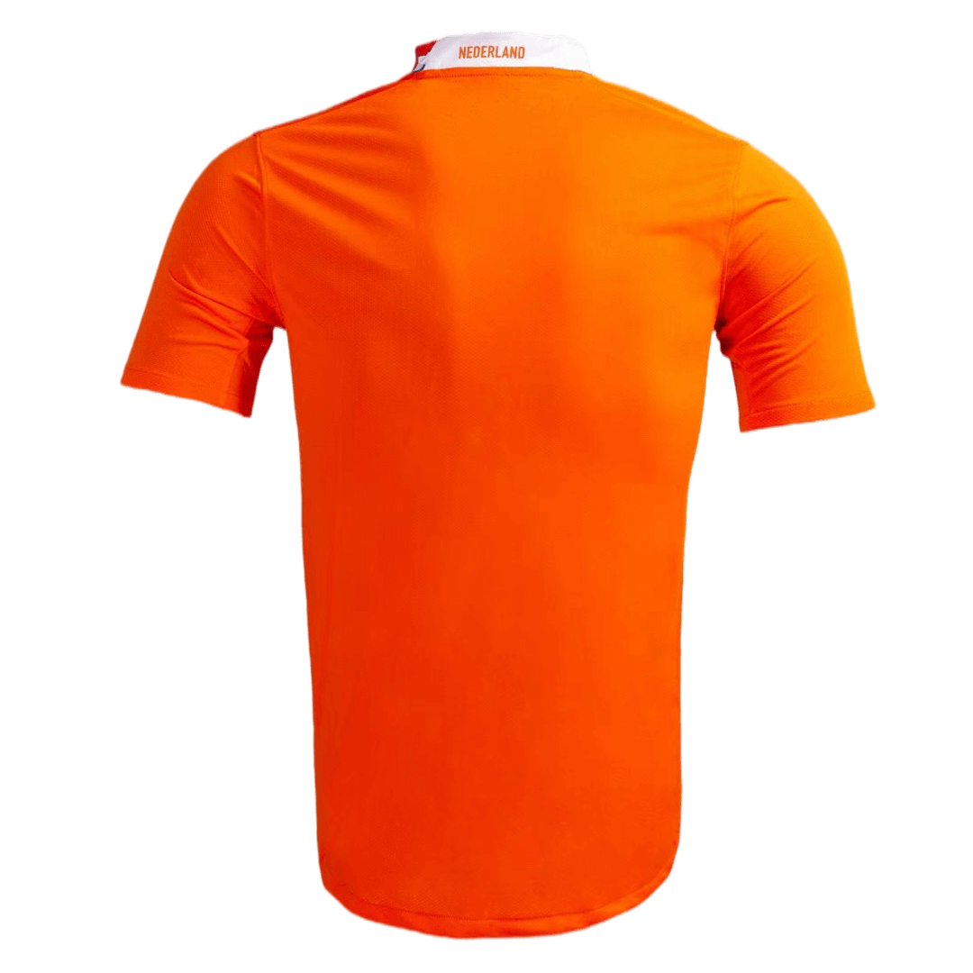 Netherlands Retro Jersey Home 2008