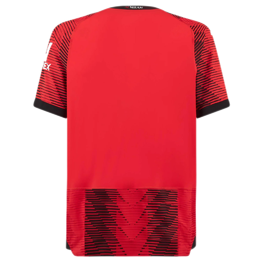 AC Milan Jersey Home Player Version 2023/24