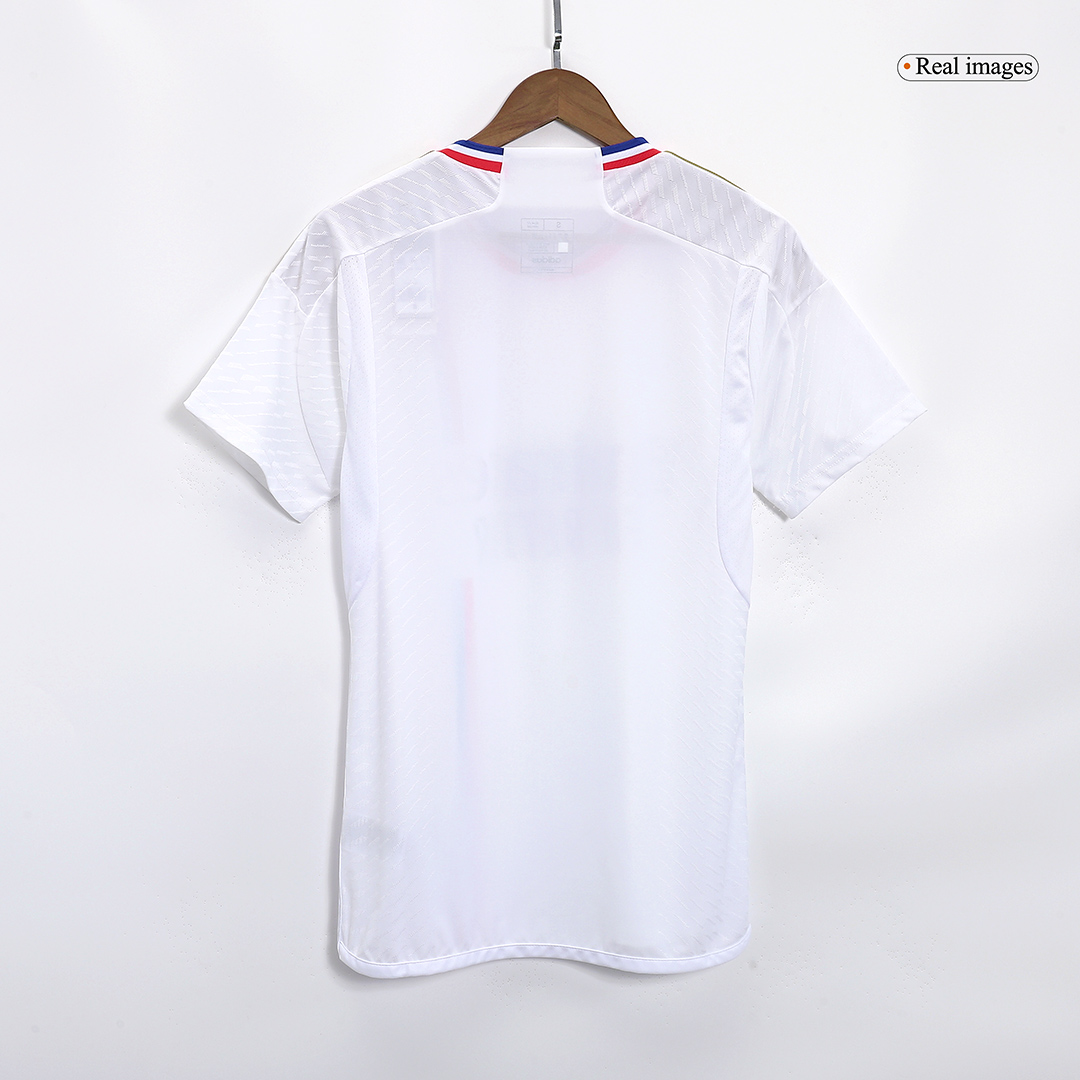 Olympique Lyonnais Jersey Home Player Version 2023/24