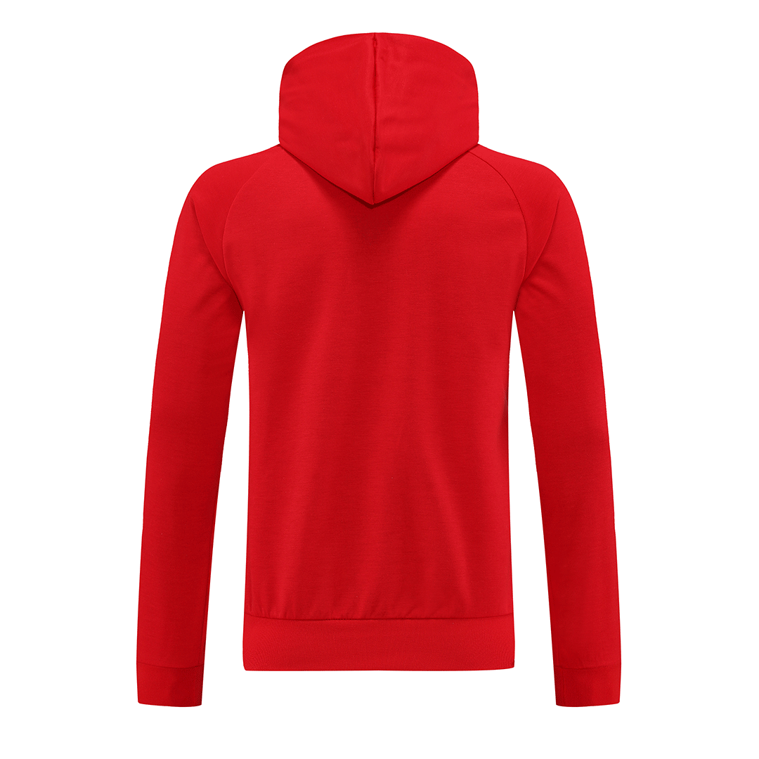 Arsenal Hoodie Jacket Red 2022/23
