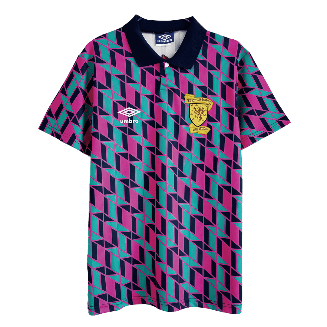 Scotland Retro Jesey Away 1988/89
