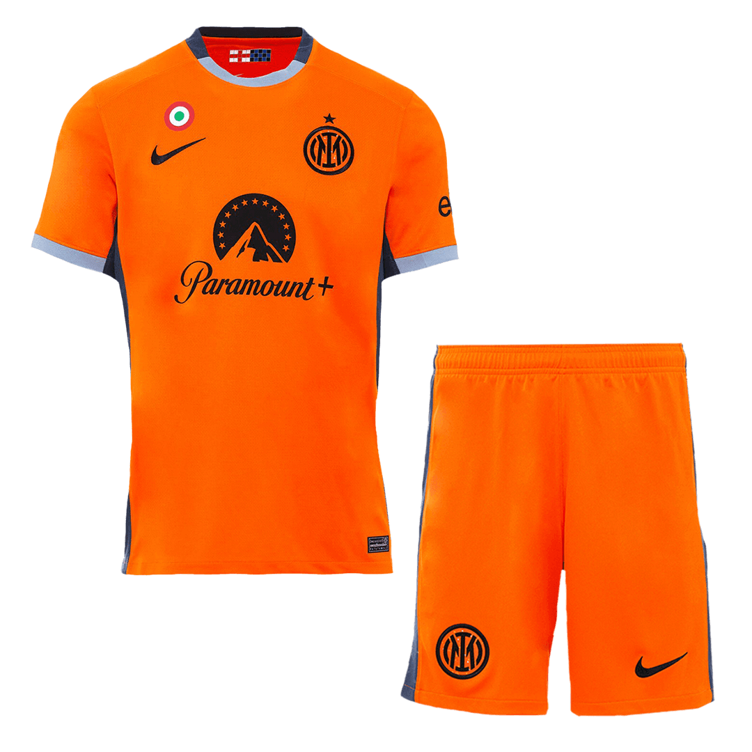 Inter Milan Third Kit(Jersey+Shorts) 2023/24