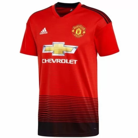 Manchester United Retro Jersey Home 2018/19