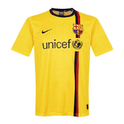 Barcelona Retro Jersey Away 2008/09