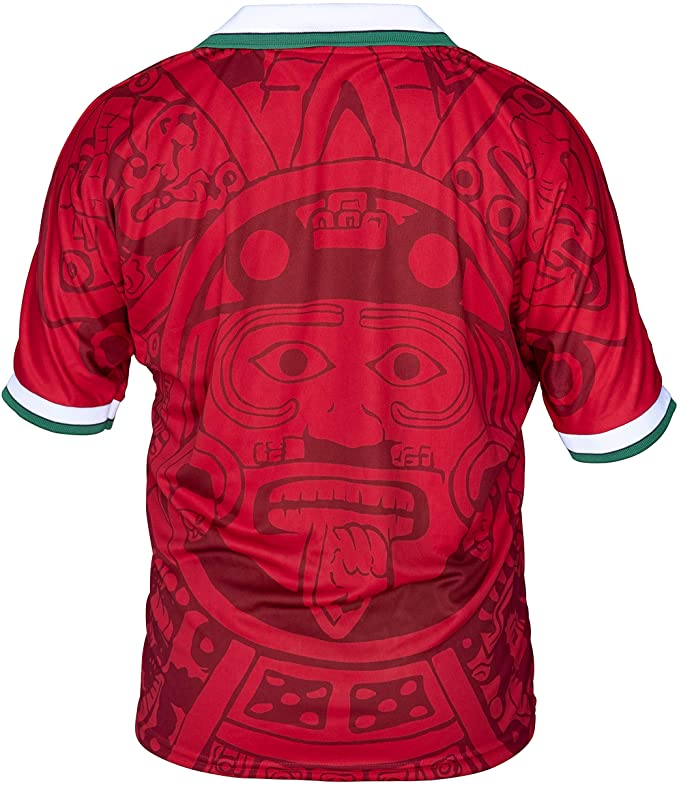 Mexico Retro Jersey Special Edition World Cup 1998