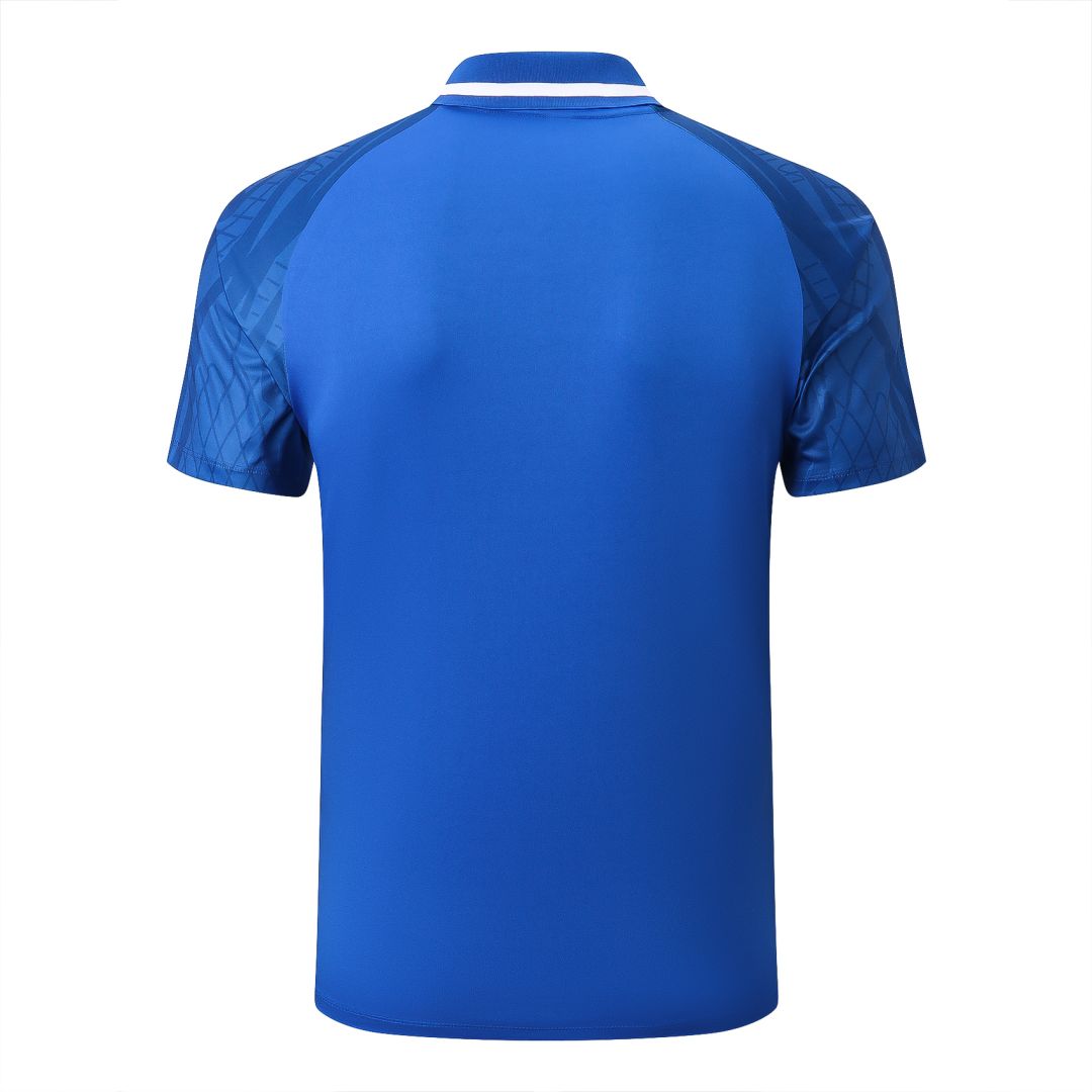 Atletico Madrid Polo Shirt Blue 2022/23