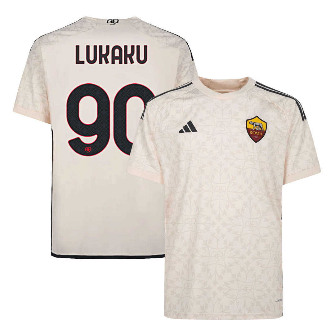 LUKAKU #90 Roma Away Jersey 2023/24