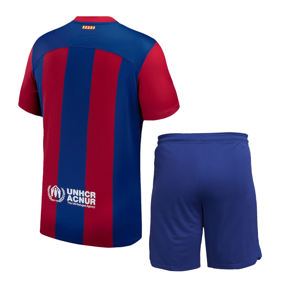 Barcelona Kit Jersey+Shorts Home 2023/24