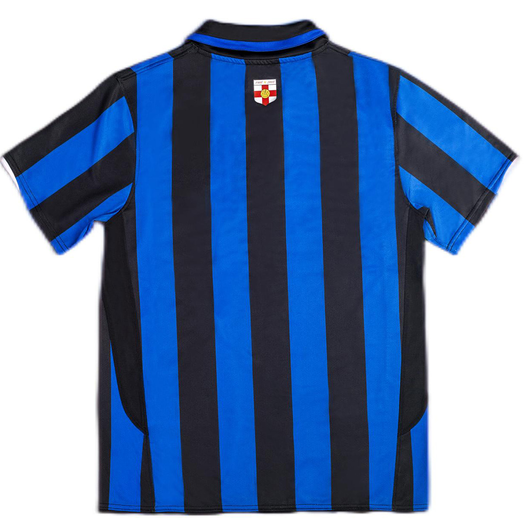 Inter Milan Retro 100th Anniversary Home Jersey 2007/08