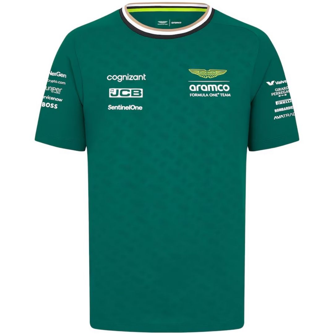 Aston Martin Aramco F1 Racing Team T-Shirt 2024