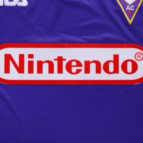 Fiorentina Retro Jersey Home 1998/99