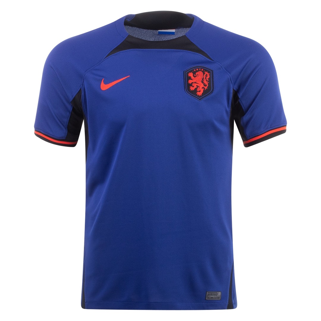 Netherlands Soccer Jersey Away Replica World Cup 2022