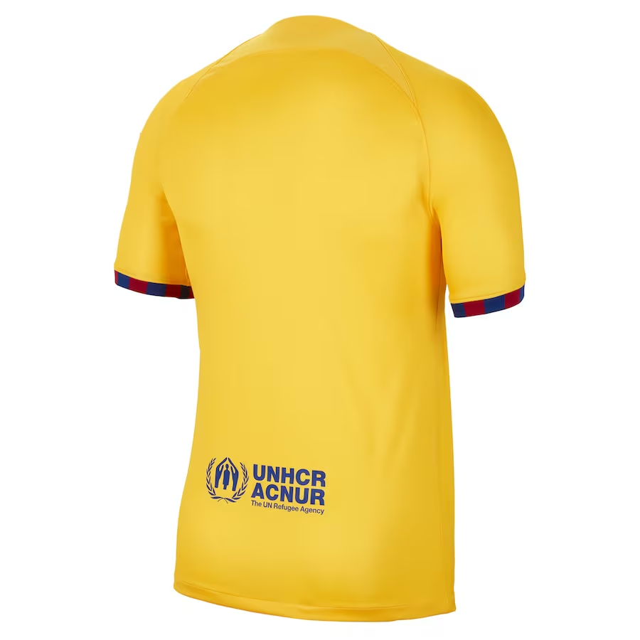 Barcelona Fourth Jersey Replica 2022/23