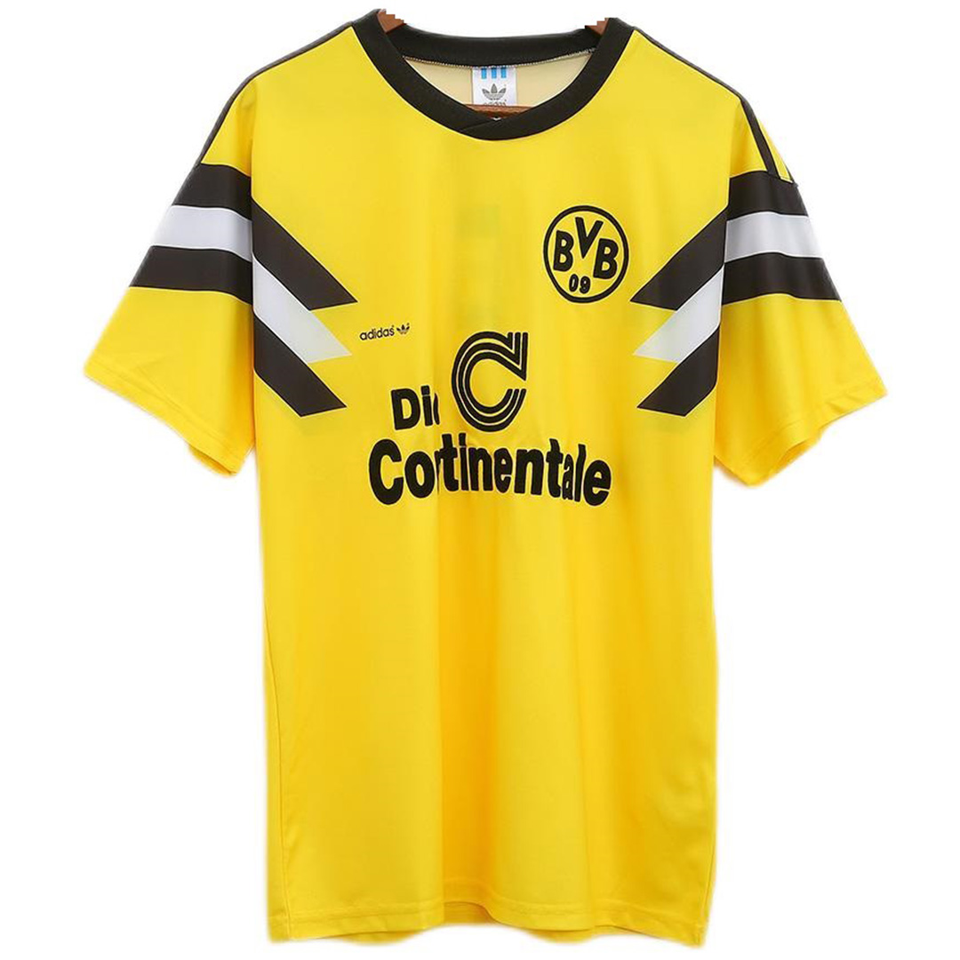 Borussia Dortmund Retro Jersey Home 1989