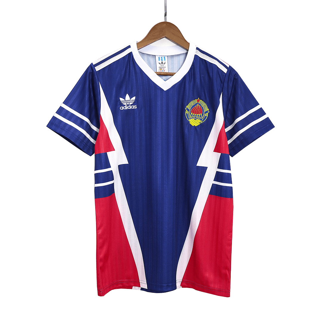 Yugoslavia Retro Jersey Home 1990