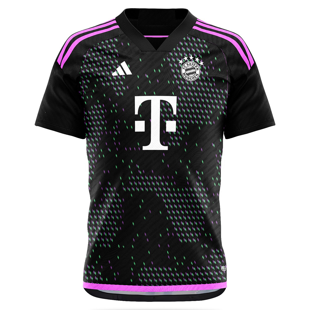 Bayern Munich Away Jersey 2023/24