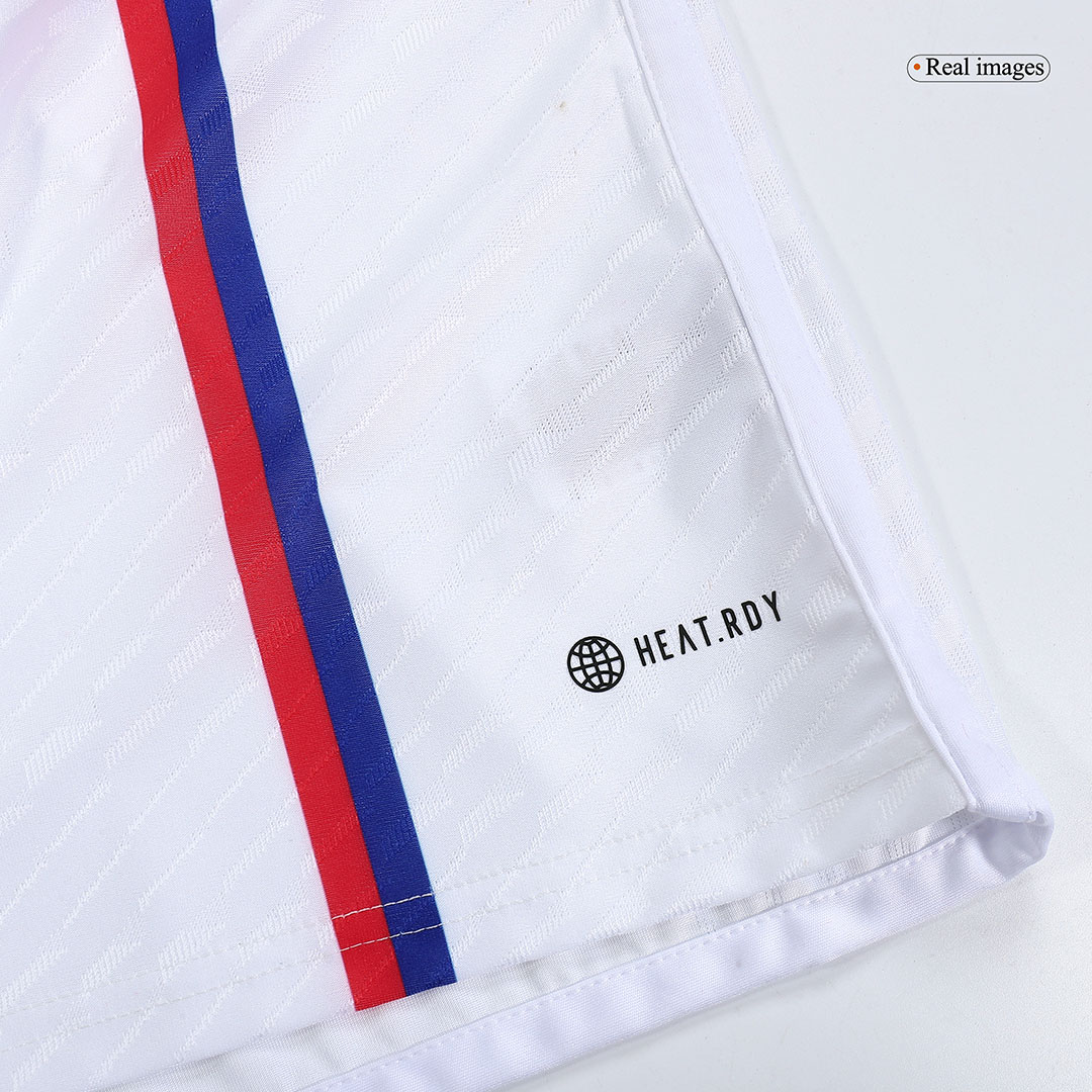 Olympique Lyonnais Jersey Home Player Version 2023/24