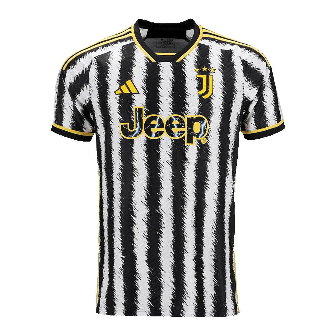 Juventus Home Player Version Jersey Kit Jersey+Shorts 2023/24