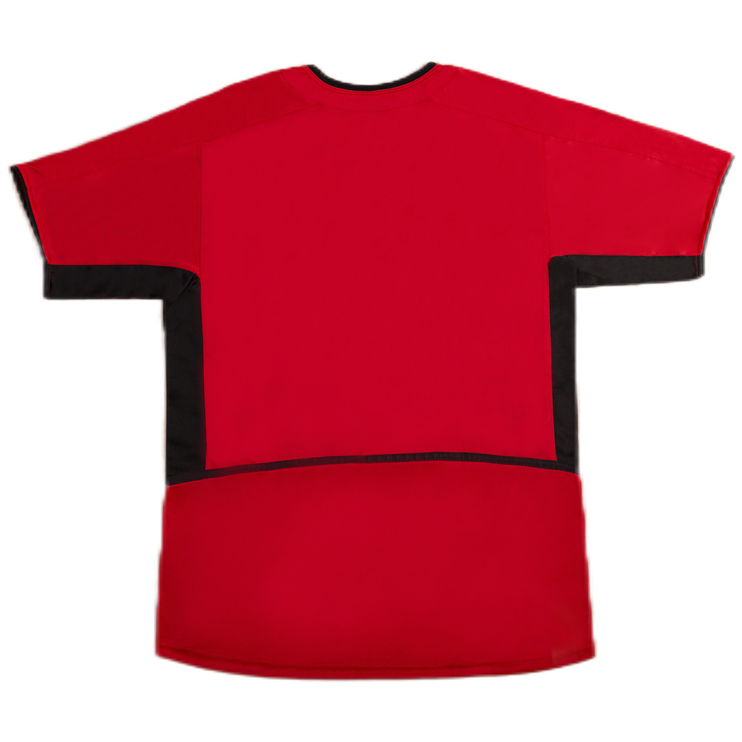 Manchester United Retro Jersey Home 2002/04