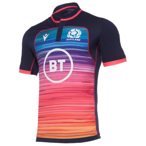 2021 Scotland Rugby Training Jersey Shirt