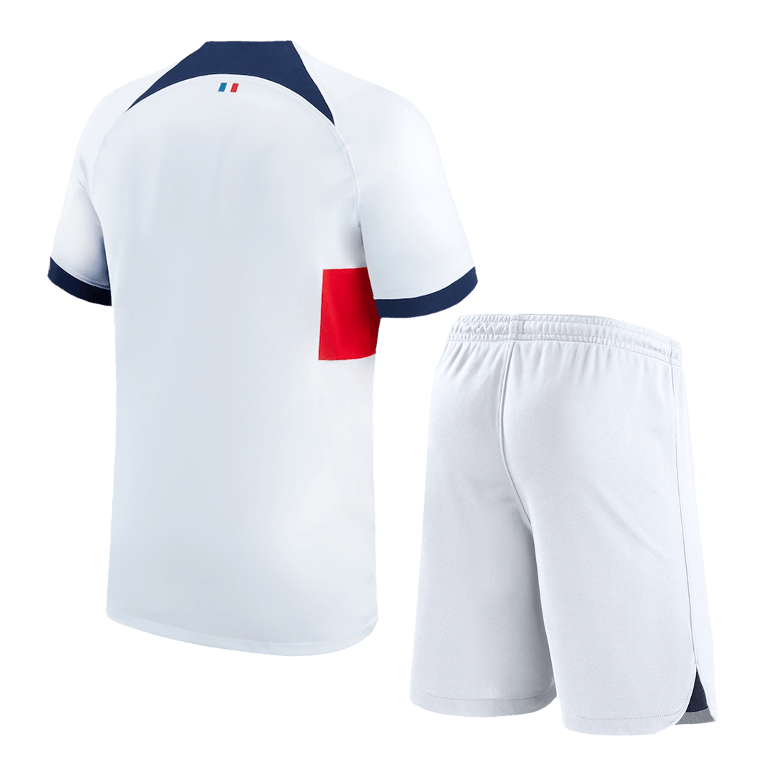 PSG Kit Away Jersey+Shorts 2023/24