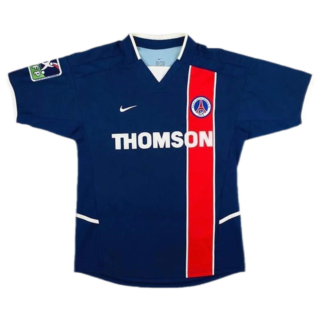 PSG RONALDINHO #10 Retro Jersey Home Replica 2002/03