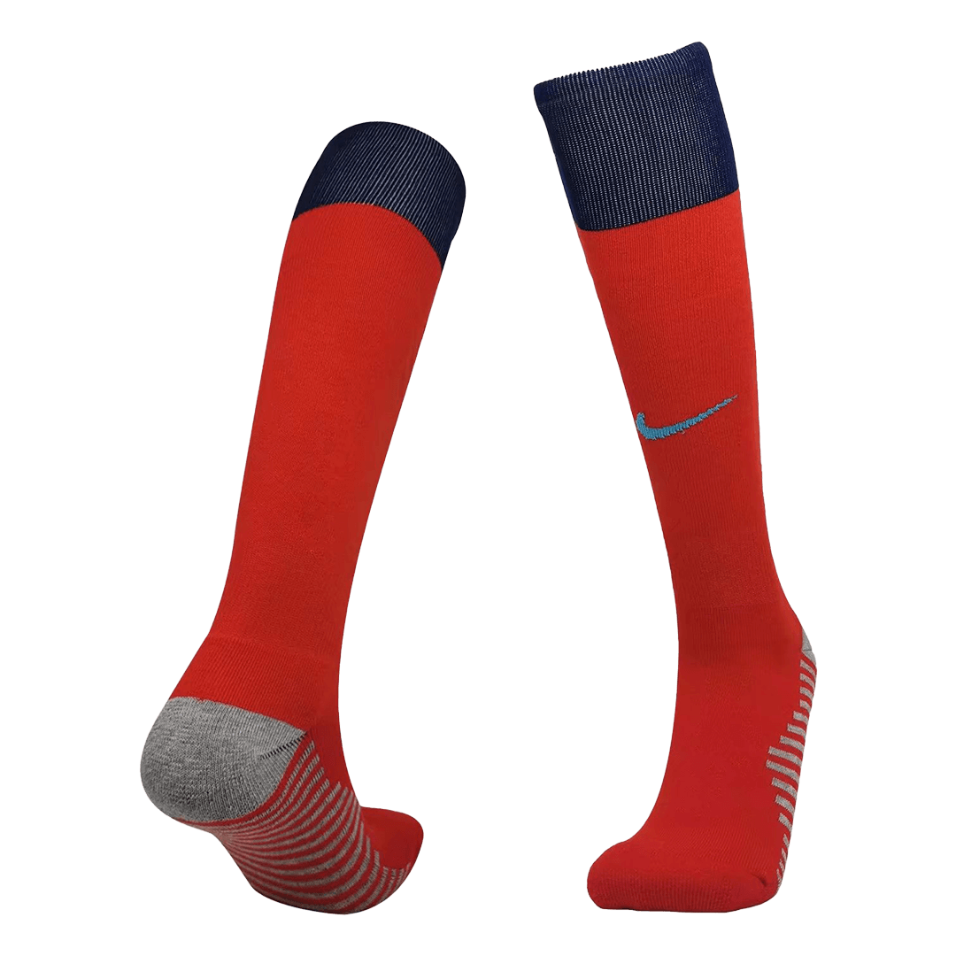 Kids England Soccer Socks Away Replica World Cup 2022