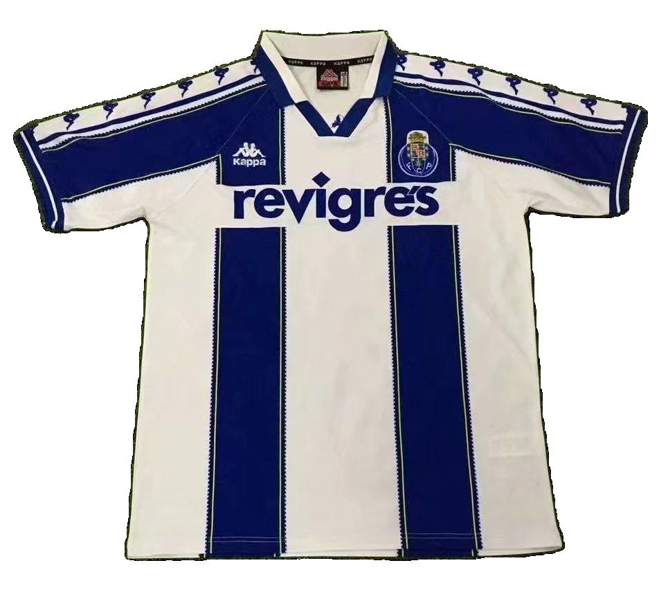 FC Porto Retro Jersey Home 1997/99