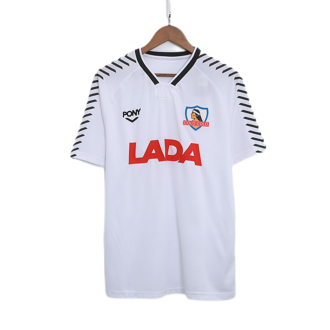 Colo Colo Retro Jersey Home 1992