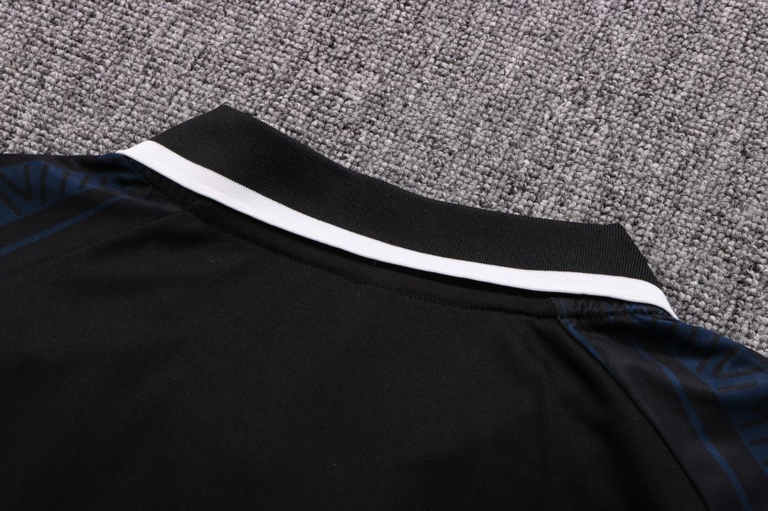 Inter Milan Polo Shirt Black 2022/23
