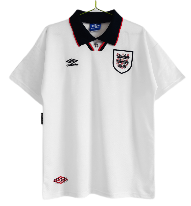 Retro England Home Jersey 1993/95