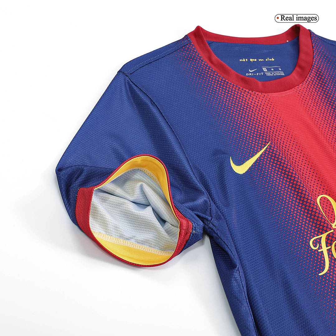 Barcelona Retro Jersey Home 2012/13