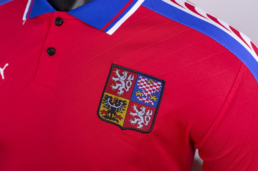 Czech Retro Jersey Home 1996