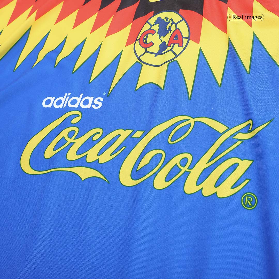 Club America Retro Jersey Away 1995