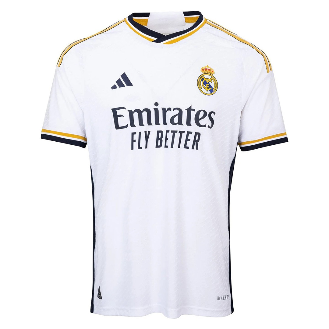 Real Madrid Home Jersey Player Version 2023/24