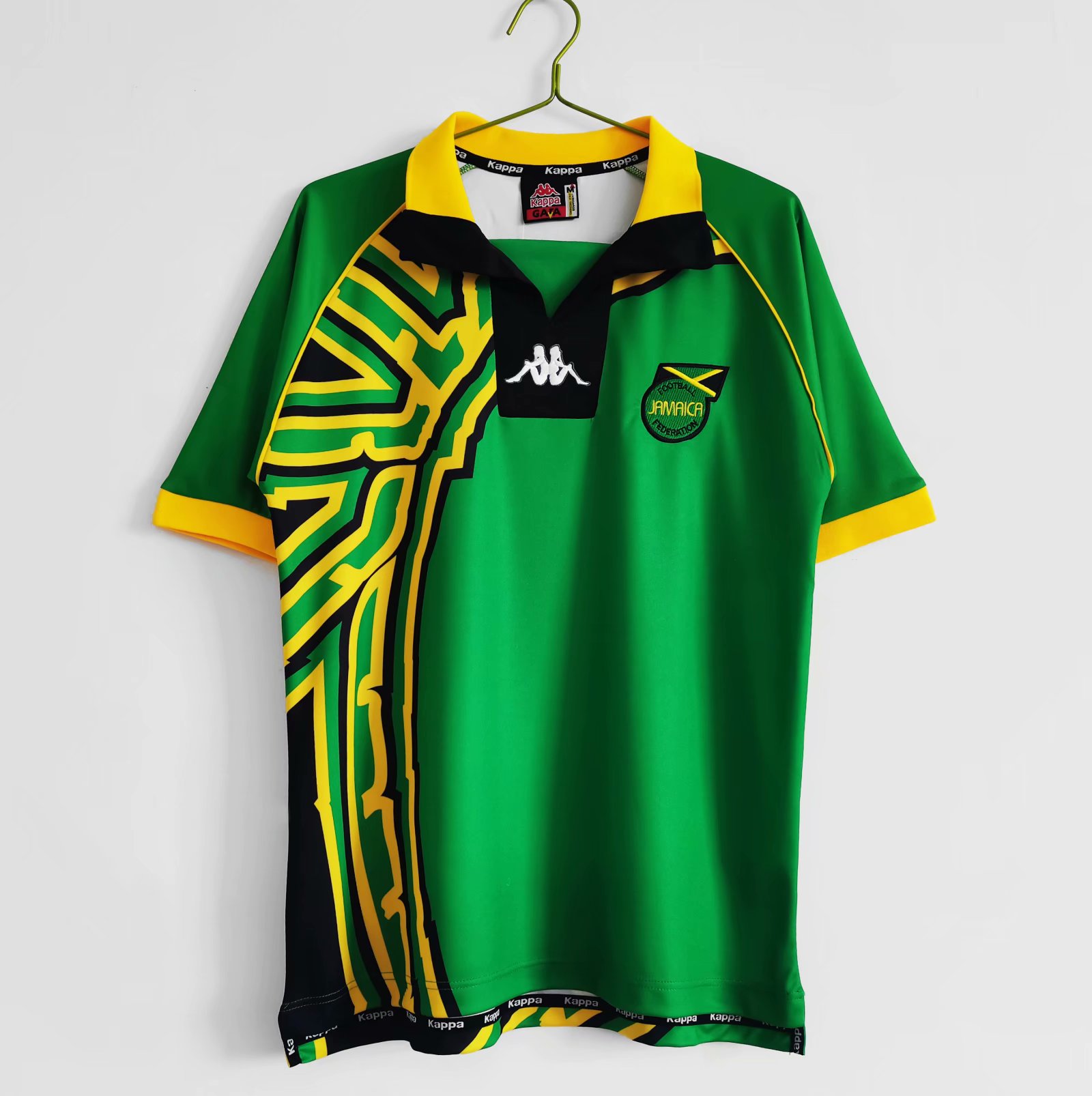 Jamaica Retro Jersey Away 1998