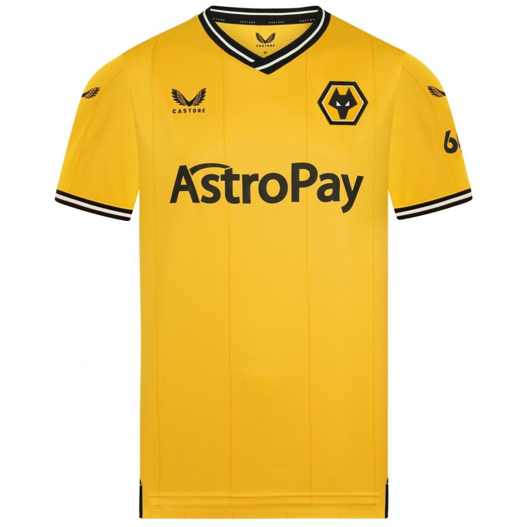Wolves Jersey Home 2023/24