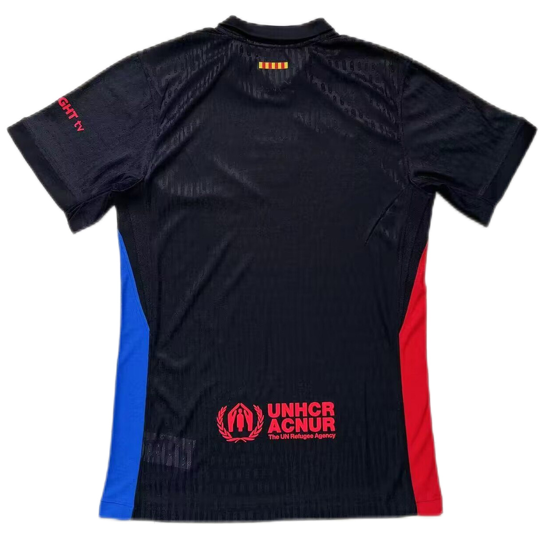 Barcelona Away Jersey Player Version 2024/25