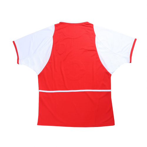 Retro Arsenal Home Jersey 2002/04