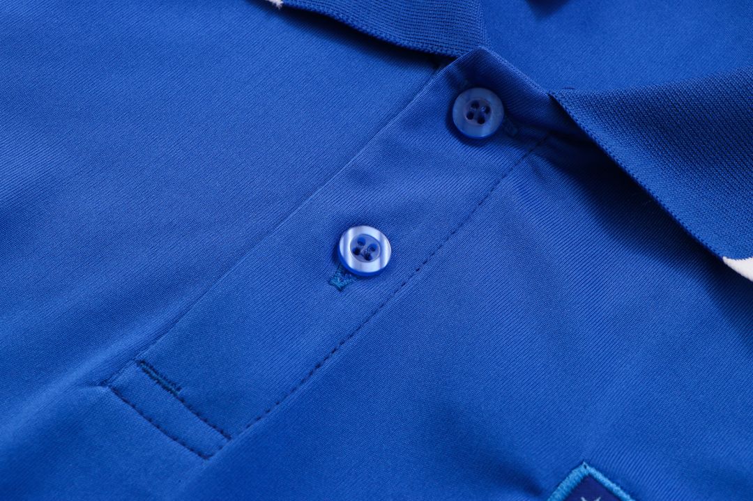 Atletico Madrid Polo Shirt Blue 2022/23