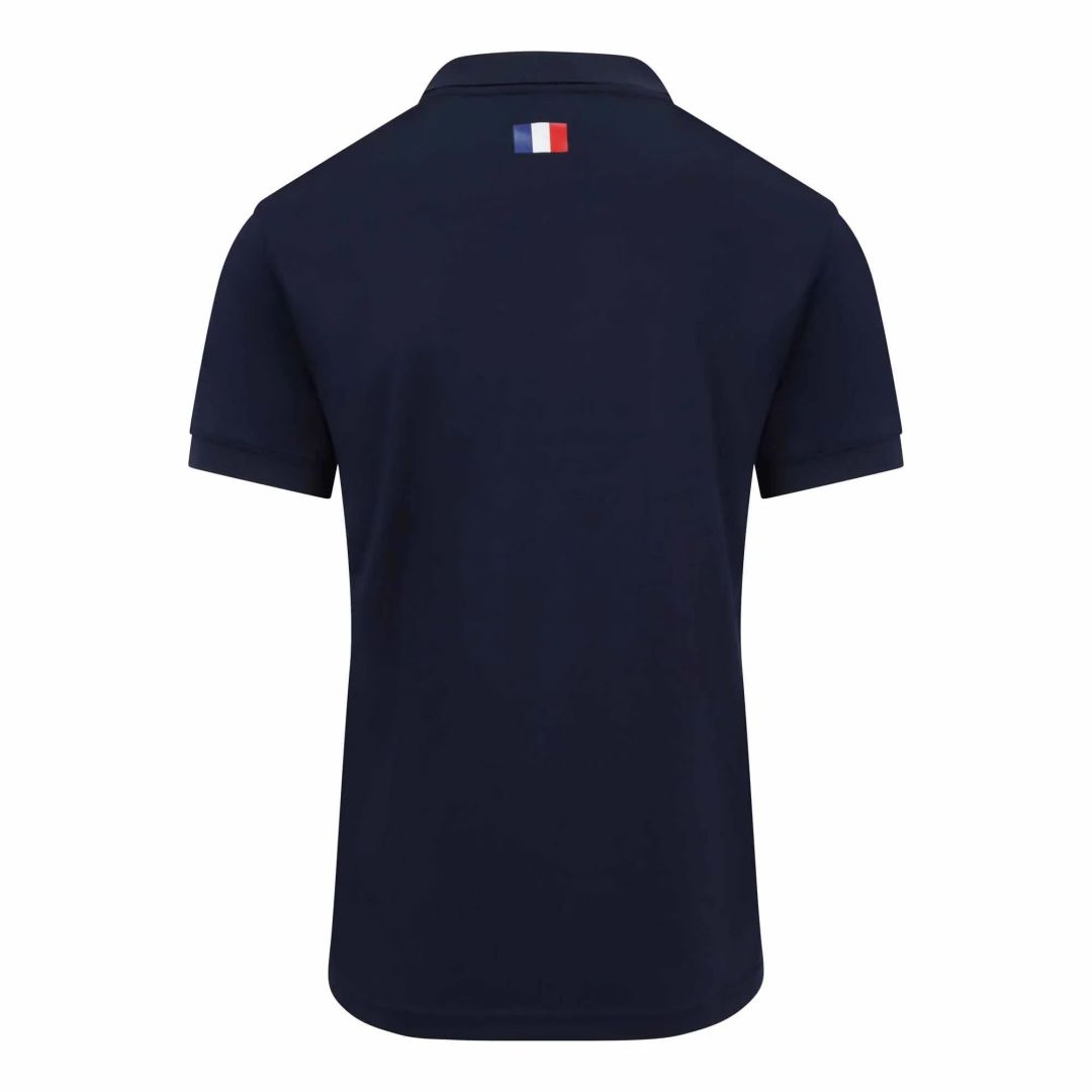 FRANCE RUGBY X RWC 2023 POLO Shirt - Navy