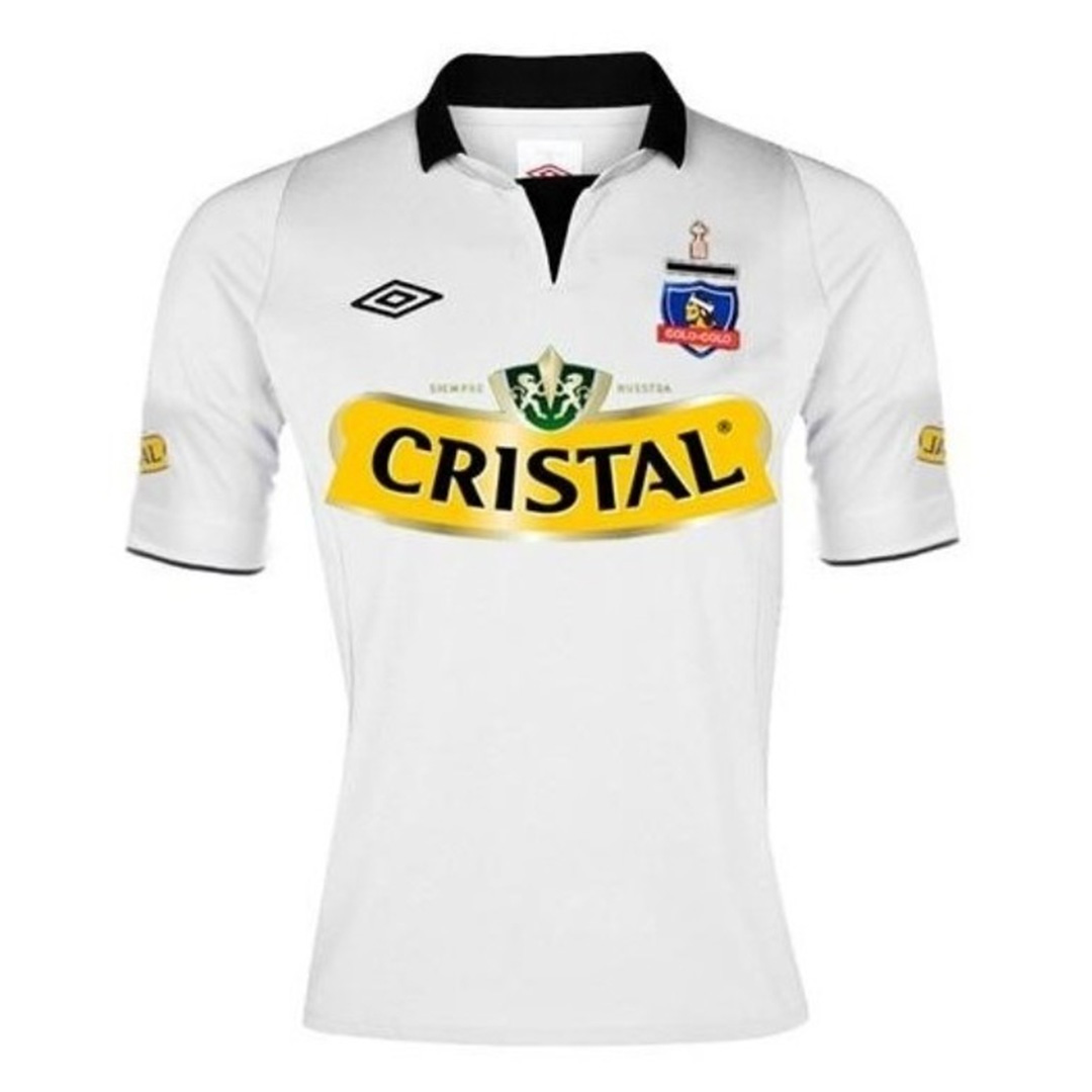 Colo Colo Retro Jersey Home 2013